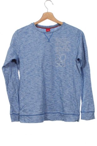 Kinder Shirt S.Oliver, Größe 10-11y/ 146-152 cm, Farbe Blau, Preis 4,13 €