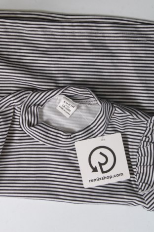 Детска блуза SHEIN, Размер 18-24m/ 86-98 см, Цвят Черен, Цена 12,00 лв.