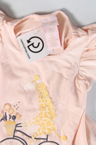 Bluză pentru copii Savannah, Mărime 4-5y/ 110-116 cm, Culoare Roz, Preț 43,42 Lei