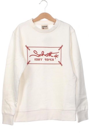 Παιδική μπλούζα Schott, Μέγεθος 11-12y/ 152-158 εκ., Χρώμα Λευκό, Τιμή 22,88 €