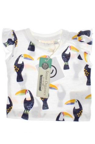 Kinder Shirt Sense Organics, Größe 1-2m/ 50-56 cm, Farbe Mehrfarbig, Preis € 4,85