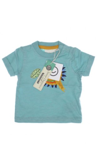 Детска блуза Sense Organics, Размер 1-2m/ 50-56 см, Цвят Син, Цена 11,75 лв.