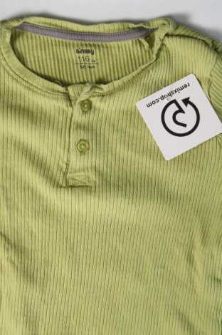 Детска блуза Sinsay, Размер 4-5y/ 110-116 см, Цвят Зелен, Цена 6,12 лв.