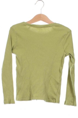 Детска блуза Sinsay, Размер 4-5y/ 110-116 см, Цвят Зелен, Цена 6,12 лв.