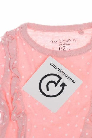 Kinder Shirt Sinsay, Größe 2-3m/ 56-62 cm, Farbe Rosa, Preis 3,32 €