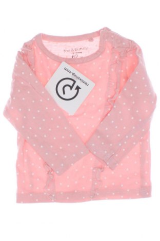 Παιδική μπλούζα Sinsay, Μέγεθος 2-3m/ 56-62 εκ., Χρώμα Ρόζ , Τιμή 3,32 €