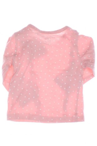 Детска блуза Sinsay, Размер 2-3m/ 56-62 см, Цвят Розов, Цена 6,48 лв.