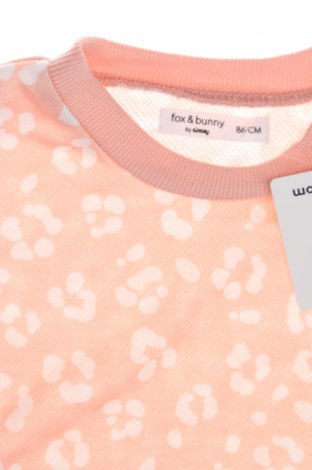 Dziecięca bluzka Sinsay, Rozmiar 12-18m/ 80-86 cm, Kolor Różowy, Cena 14,90 zł