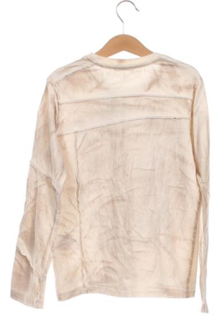 Kinder Shirt Sisley, Größe 7-8y/ 128-134 cm, Farbe Beige, Preis 8,10 €