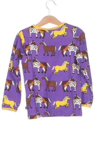 Детска блуза Smafolk, Размер 2-3y/ 98-104 см, Цвят Лилав, Цена 26,79 лв.