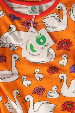 Kinder Shirt Smafolk, Größe 3-4y/ 104-110 cm, Farbe Orange, Preis € 26,29