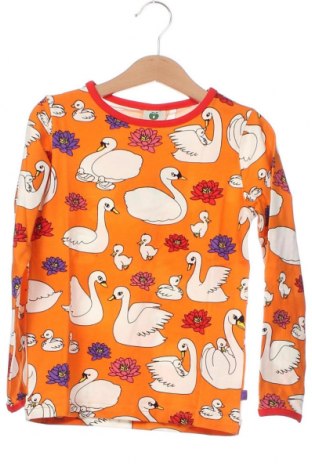 Детска блуза Smafolk, Размер 3-4y/ 104-110 см, Цвят Оранжев, Цена 30,60 лв.