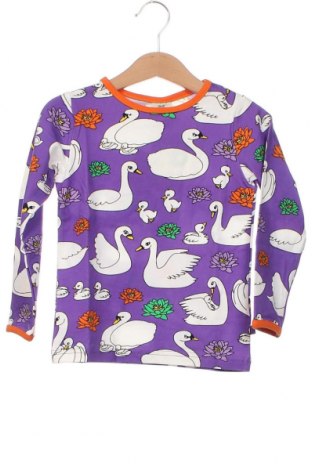 Детска блуза Smafolk, Размер 18-24m/ 86-98 см, Цвят Лилав, Цена 51,00 лв.