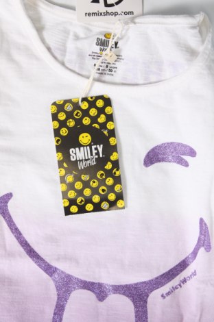 Детска блуза Smiley, Размер 7-8y/ 128-134 см, Цвят Многоцветен, Цена 10,62 лв.