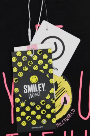 Παιδική μπλούζα Smiley World, Μέγεθος 3-6m/ 62-68 εκ., Χρώμα Μαύρο, Τιμή 2,23 €