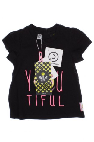 Kinder Shirt Smiley World, Größe 3-6m/ 62-68 cm, Farbe Schwarz, Preis 5,57 €