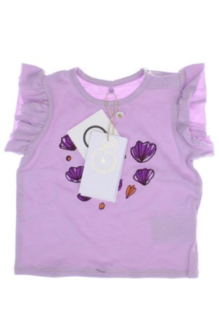Dziecięca bluzka Soft Gallery, Rozmiar 6-9m/ 68-74 cm, Kolor Fioletowy, Cena 36,25 zł