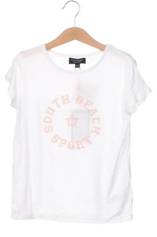Детска блуза South Beach, Размер 4-5y/ 110-116 см, Цвят Бял, Цена 26,01 лв.