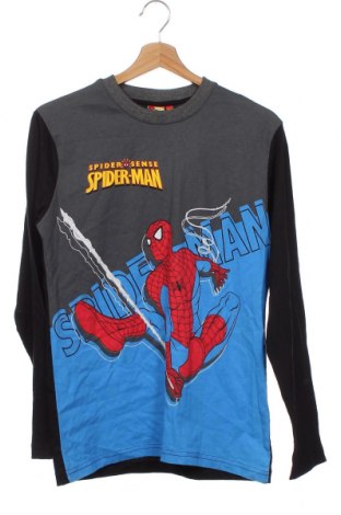 Παιδική μπλούζα Spiderman, Μέγεθος 12-13y/ 158-164 εκ., Χρώμα Μαύρο, Τιμή 4,56 €