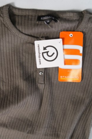 Kinder Shirt Staccato, Größe 10-11y/ 146-152 cm, Farbe Grau, Preis 7,03 €