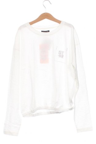 Kinder Shirt Staccato, Größe 12-13y/ 158-164 cm, Farbe Weiß, Preis 6,30 €