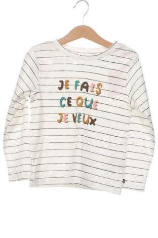 Детска блуза Sucre d'Orge, Размер 3-4y/ 104-110 см, Цвят Бял, Цена 30,60 лв.