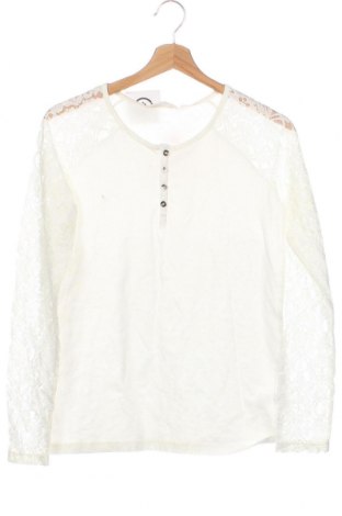 Детска блуза Tammy, Размер 12-13y/ 158-164 см, Цвят Бял, Цена 19,20 лв.