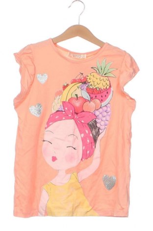 Kinder Shirt Terranova, Größe 9-10y/ 140-146 cm, Farbe Orange, Preis 3,68 €