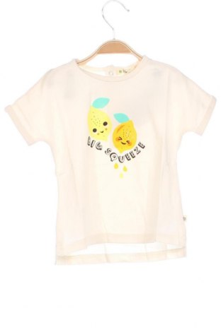 Детска блуза The bonnie mob, Размер 18-24m/ 86-98 см, Цвят Екрю, Цена 21,60 лв.