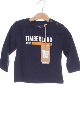 Παιδική μπλούζα Timberland, Μέγεθος 18-24m/ 86-98 εκ., Χρώμα Μπλέ, Τιμή 24,74 €