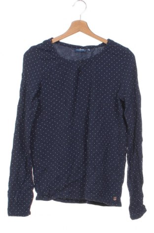 Детска блуза Tom Tailor, Размер 15-18y/ 170-176 см, Цвят Син, Цена 22,00 лв.