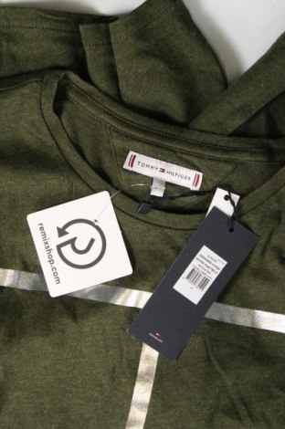 Kinder Shirt Tommy Hilfiger, Größe 13-14y/ 164-168 cm, Farbe Grün, Preis 20,60 €