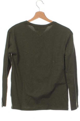 Детска блуза Tommy Hilfiger, Размер 13-14y/ 164-168 см, Цвят Зелен, Цена 39,96 лв.