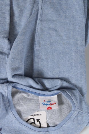 Детска блуза Topolino, Размер 4-5y/ 110-116 см, Цвят Син, Цена 6,33 лв.