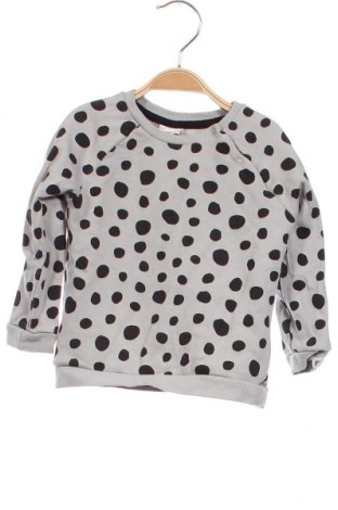 Детска блуза Turtledove London, Размер 18-24m/ 86-98 см, Цвят Сив, Цена 7,20 лв.