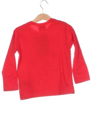 Dziecięca bluzka United Colors Of Benetton, Rozmiar 2-3y/ 98-104 cm, Kolor Czerwony, Cena 135,94 zł