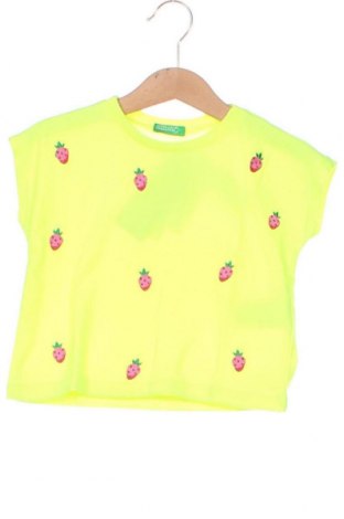 Детска блуза United Colors Of Benetton, Размер 12-18m/ 80-86 см, Цвят Зелен, Цена 20,40 лв.