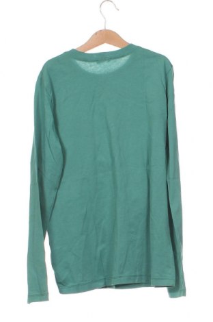 Детска блуза United Colors Of Benetton, Размер 12-13y/ 158-164 см, Цвят Зелен, Цена 11,62 лв.