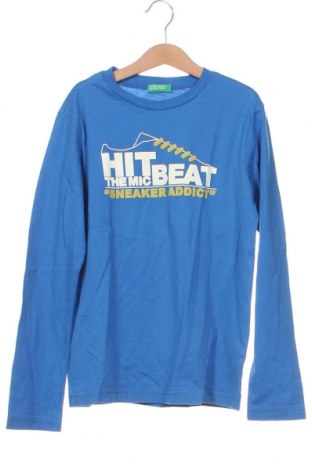 Kinder Shirt United Colors Of Benetton, Größe 10-11y/ 146-152 cm, Farbe Blau, Preis € 4,40