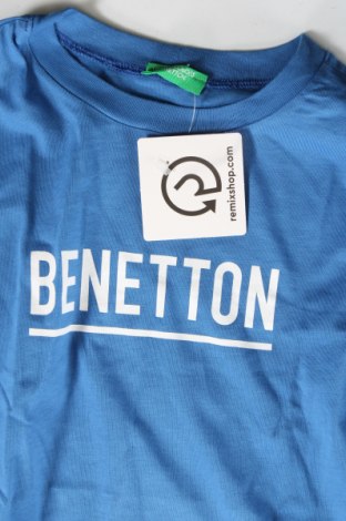 Детска блуза United Colors Of Benetton, Размер 10-11y/ 146-152 см, Цвят Син, Цена 11,62 лв.