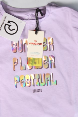 Bluză pentru copii Vingino, Mărime 18-24m/ 86-98 cm, Culoare Mov, Preț 102,63 Lei
