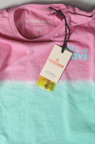 Детска блуза Vingino, Размер 12-18m/ 80-86 см, Цвят Многоцветен, Цена 12,75 лв.