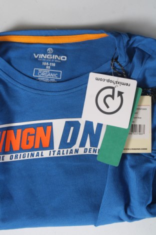 Παιδική μπλούζα Vingino, Μέγεθος 3-4y/ 104-110 εκ., Χρώμα Μπλέ, Τιμή 12,36 €