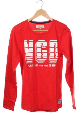 Kinder Shirt Vingino, Größe 15-18y/ 170-176 cm, Farbe Rot, Preis 8,48 €