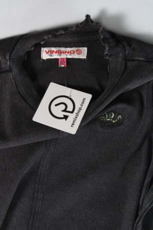 Kinder Shirt Vingino, Größe 11-12y/ 152-158 cm, Farbe Grau, Preis 8,48 €