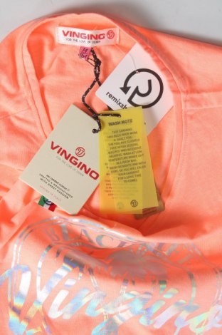 Kinder Shirt Vingino, Größe 13-14y/ 164-168 cm, Farbe Orange, Preis 9,20 €