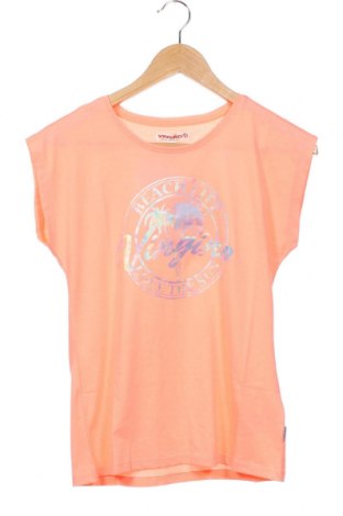 Детска блуза Vingino, Размер 13-14y/ 164-168 см, Цвят Оранжев, Цена 10,71 лв.