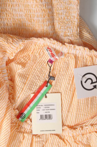 Детска блуза Vingino, Размер 15-18y/ 170-176 см, Цвят Оранжев, Цена 7,65 лв.