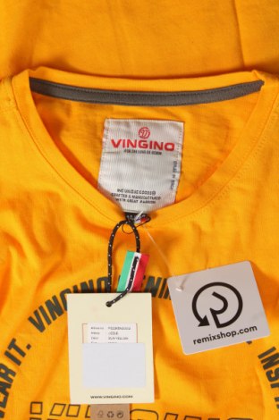 Детска блуза Vingino, Размер 12-13y/ 158-164 см, Цвят Жълт, Цена 16,45 лв.