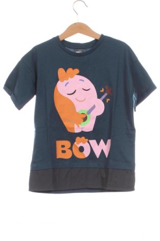 Детска блуза Wawaland, Размер 6-7y/ 122-128 см, Цвят Син, Цена 64,00 лв.